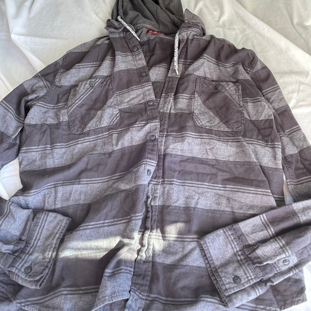 Arizona Jean Co Flannel/Hoodie
